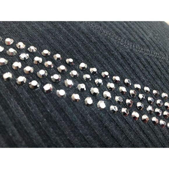 Onque Casuals Large Blouse Embellished Long Sleeve Knit - Picture 5 of 7